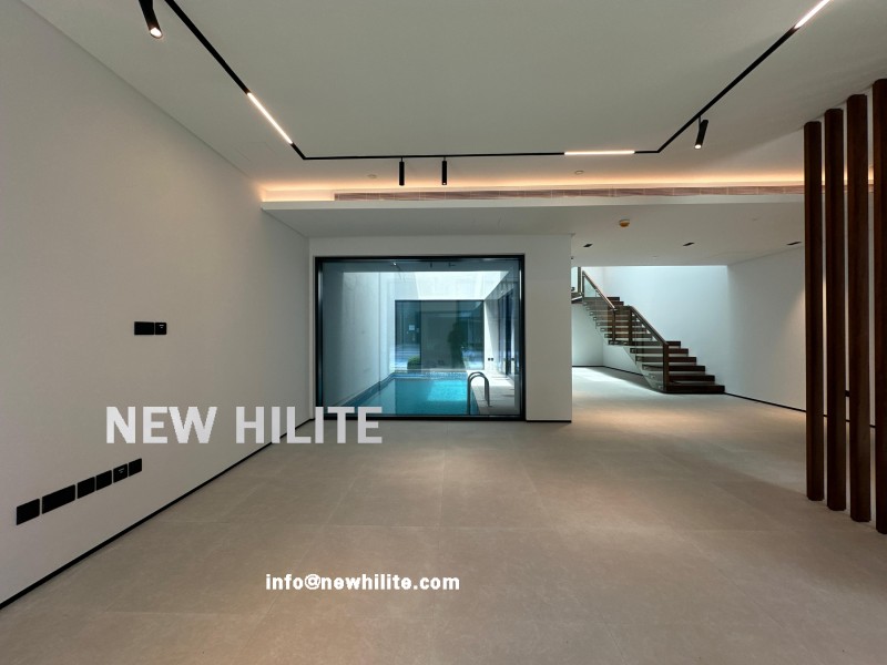 Elegant 4-Bedroom Villa with Pool for Rent in Daiya, Kuwait