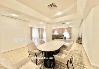 Spacious Fully Furnished 3-Bedroom Apartment with Pool & Utilities Included in Salwa