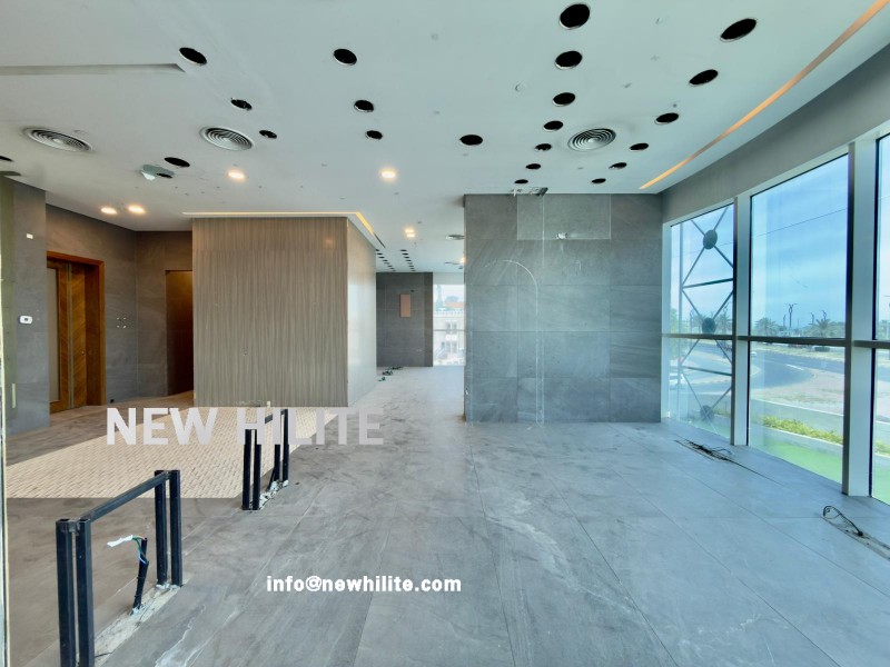 COMMERCIAL FORRENT IN SALMIYA 2500 (4) Spacious Commercial Space for Rent in Salmiya