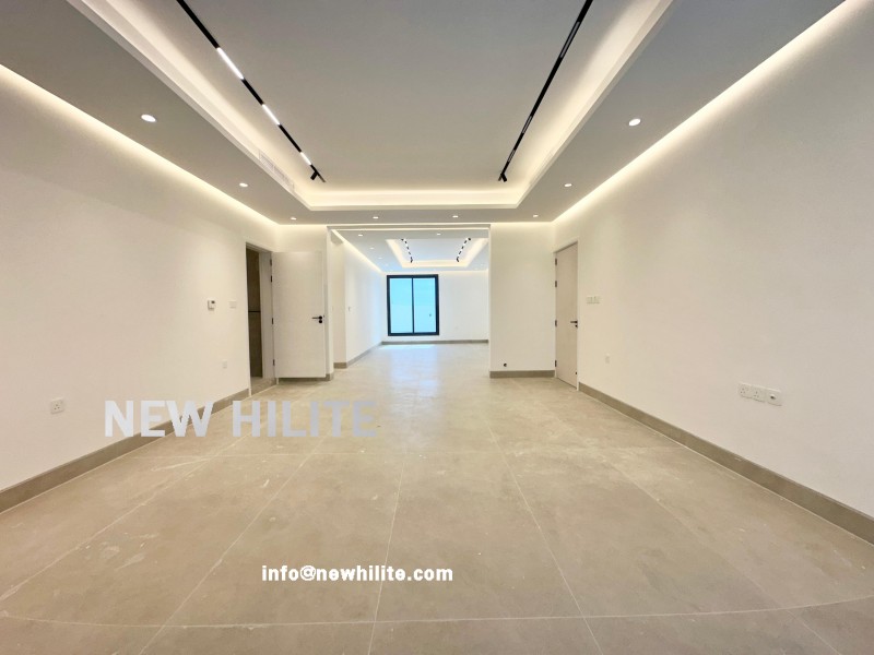 Floor For Rent in Mishref 4BR 1600 KWD (1) Brand New 4 Master Bedroom Luxury Floor with Private Pool & Terrace for Rent in Mishref