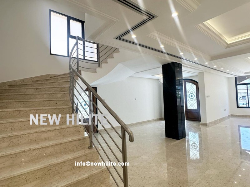 nuzha rent in villa (4) Renovated 7 Bedroom Villa for Rent in Nuzha