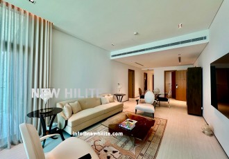Luxury 3-Bedroom Furnished Apartment on the 30th Floor in Kuwait City