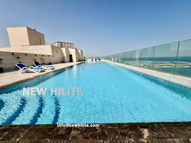 one bedroom apartment for rent in mahboula (7) 1 Bedroom Semi-Furnished Apartment for Rent in Mahboula