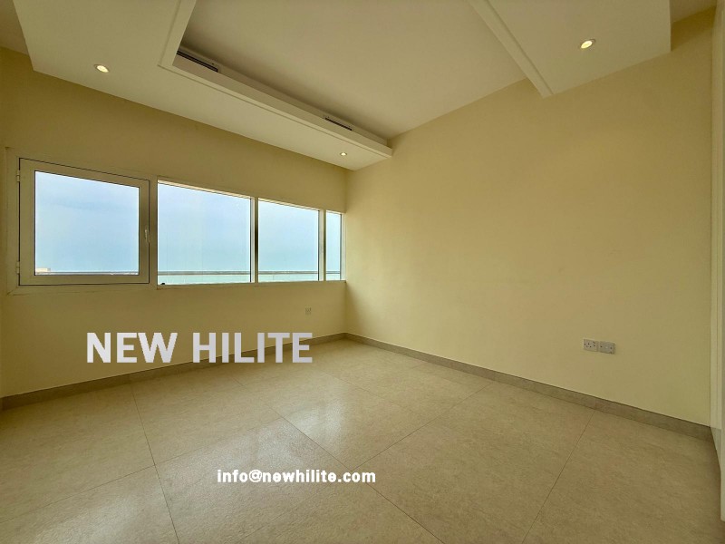 TWO BEDROOM APARTMENT FOR RENT IN SALMIYA (5) Luxury Sea-View Two-Bedroom Apartment for Rent in Salmiya