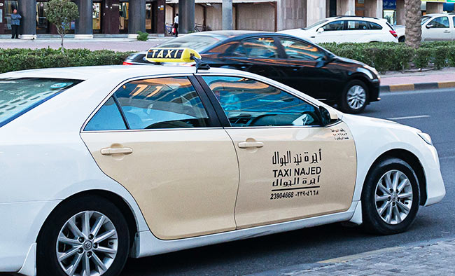 Public Transportation in Kuwait | City Bus Route Kuwait