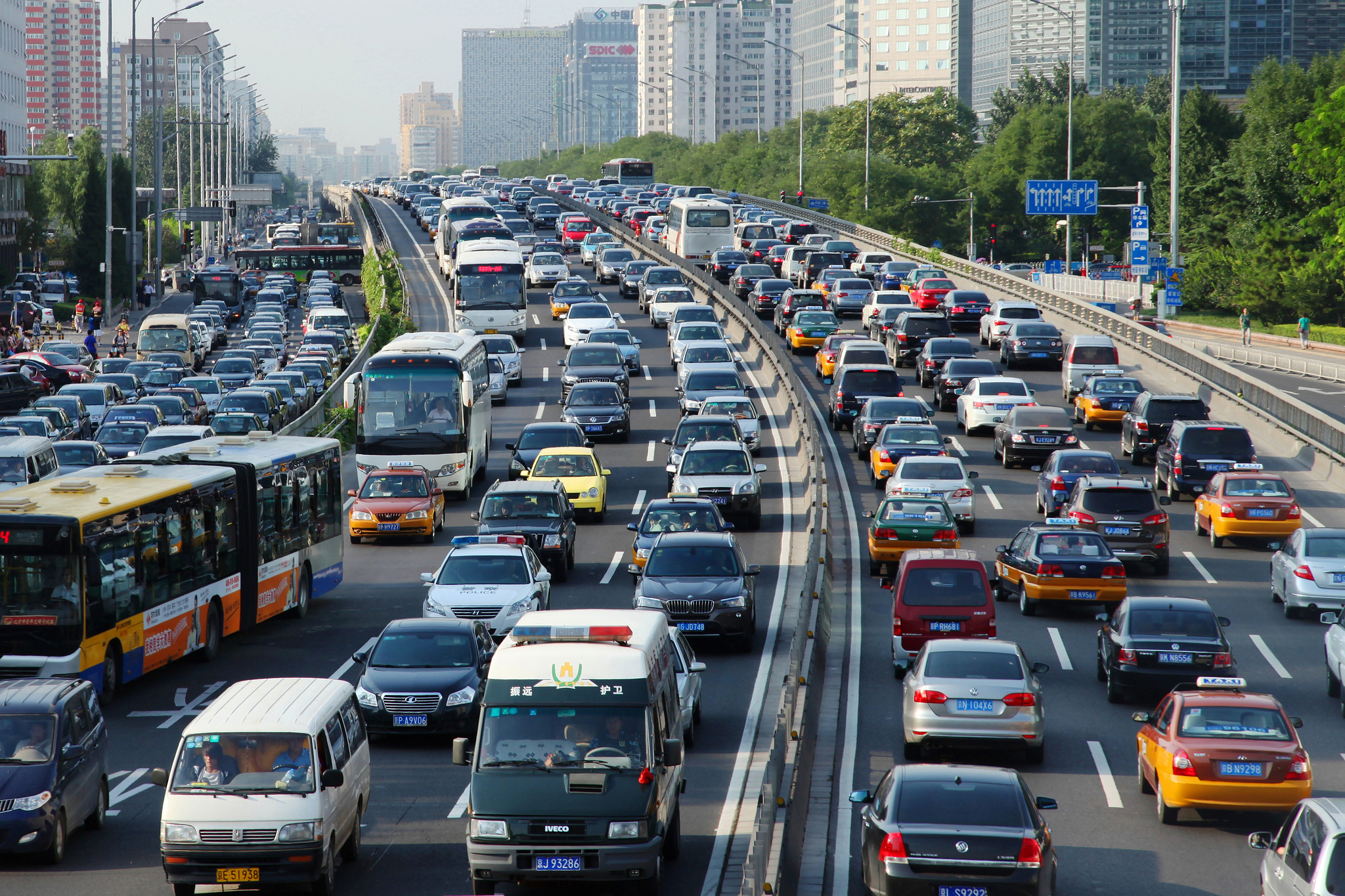 Public Transportation in Kuwait | City Bus Route Kuwait